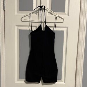 Zara Black Jumpsuit